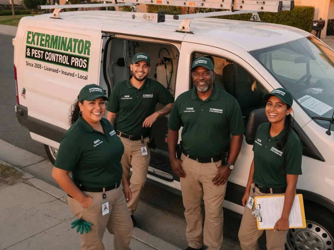 Emergency Pest Control company in Crawford, OK